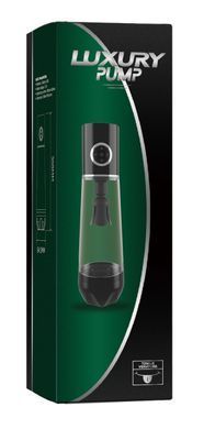 Водонепроницаемая, автоматическая вакуумная помпа с зарядкой от USB CANWIN Luxury Pump, P460AU