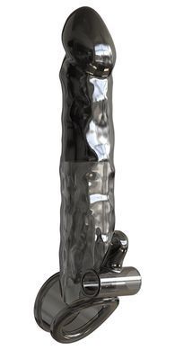 Удлиняющая насадка Meleon - Big Black Steel Cannon Wolf Tooth Set, PS-58