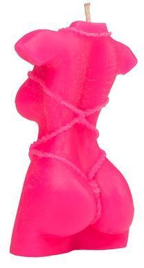 Свічка LOVE FLAME - Shibari II Pink Fluor, CPS13-PINK