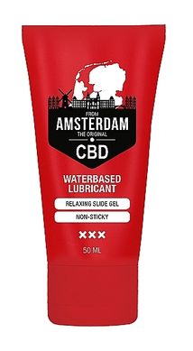 Вагинальный лубрикант Original CBD from Amsterdam - Waterbased Lubricant, 50 ml