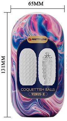 Мастурбатор яйцо Pretty Love - Coquettish balls VENUS-X, BI-014932-2