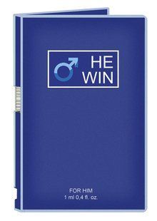 Духи з феромонами для чоловіків He Win, 1 ml