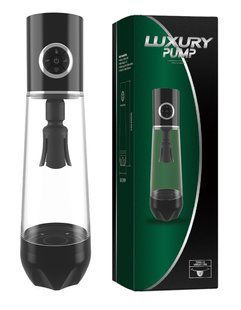 Водонепроницаемая, автоматическая вакуумная помпа с зарядкой от USB CANWIN Luxury Pump, P460AU