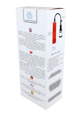 Вакуумна помпа Boss Series: Power pump MAX - Red, BS6000010
