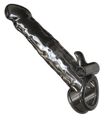 Удлиняющая насадка Meleon - Big Black Steel Cannon Wolf Tooth Set, PS-58