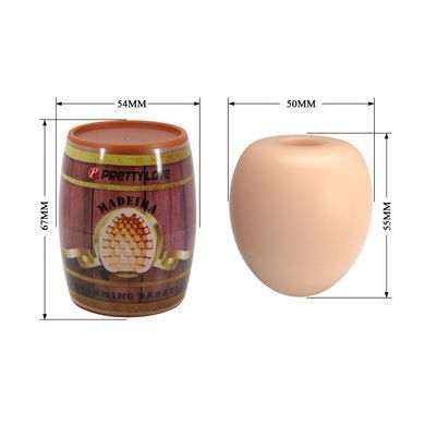 Мастурбатор яйце Pretty Love - MADEIRA Charming barrel, BM-00900T91-1