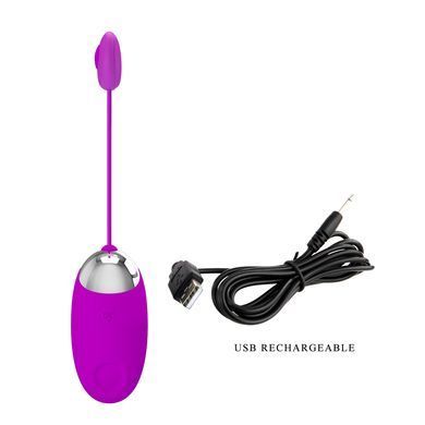 Віброяйце кероване смартфоном Pretty Love - KAILA Mobile APP, BI-300079HP