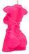 Свічка LOVE FLAME - Shibari II Pink Fluor, CPS13-PINK