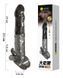 Удлиняющая насадка Meleon - Big Black Steel Cannon Wolf Tooth Set, PS-58