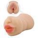 Мастурбатор с двумя входами Crazy Bull - Zoey soft skin, BM-009241N