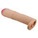 Удлиняющая насадка презерватив Pretty Love - Gerd 3" Flash, BI-026258