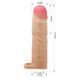 Удлиняющая насадка презерватив Pretty Love - Gerd 3" Flash, BI-026258