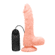 Вибратор на присоске BAILE - COCK 8,5'' BW-008071A
