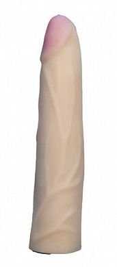 Насадка для страпона тілесна EGZO CIBERSKIN NSTR15 ( 17 см х 3,7 см )