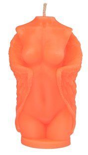 Свеча LOVE FLAME - Angel Woman Orange Fluor, CPS08-ORANGE