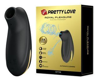Вакуумний кліторний стимулятор PRETTY LOVE - Otis USB 7 Functions, BI-014633-1SY