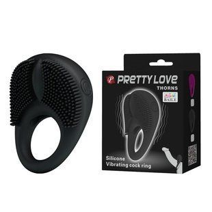 Кольцо эрекционное серии Pretty Love "THORNS" BI-210141