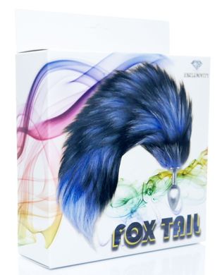 Анальная пробка ( размер S ) с хвостом Boss Series - Fox TAIL XXL, BS2600086