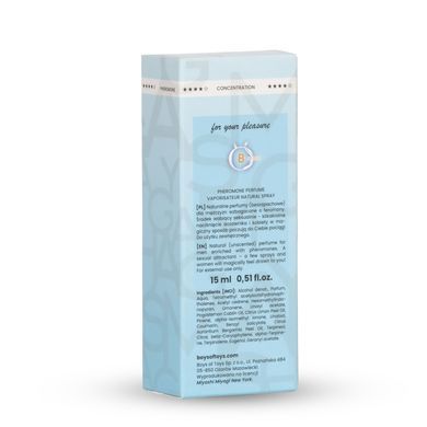 Феромони для чоловіків Miyoshi Miyagi PURE for MAN, 15 ml NEW