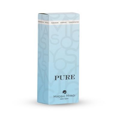 Феромони для чоловіків Miyoshi Miyagi PURE for MAN, 15 ml NEW