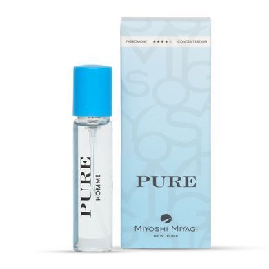 Феромони для чоловіків Miyoshi Miyagi PURE for MAN, 15 ml NEW