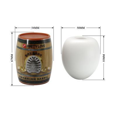 Мастурбатор яйцо Pretty Love - BOURBON Charming barrel, BM-00900T91-2