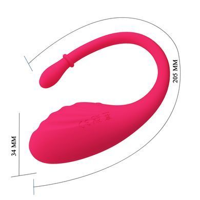 Виброяйцо управляемое смартфоном Romance - Undine App Control Bullet Vibrator, MC39APP