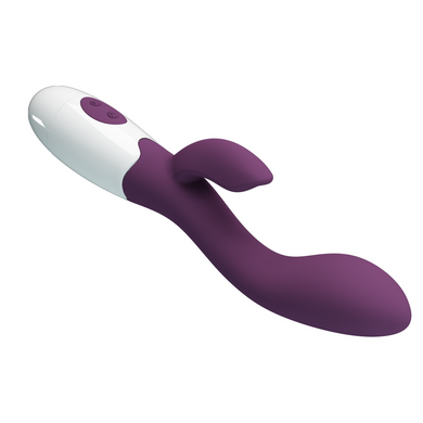 Вібромасажер серії Pretty Love - BRIGHTY dark purple, BI-014174-A2