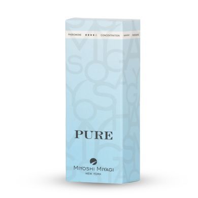 Феромони для чоловіків Miyoshi Miyagi PURE for MAN, 15 ml NEW