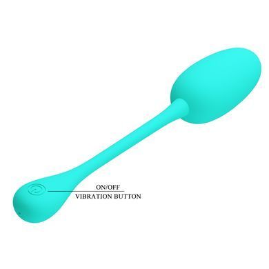 Віброяйце, що перезаряджається Pretty Love - Knucker Green, BI-014786-4