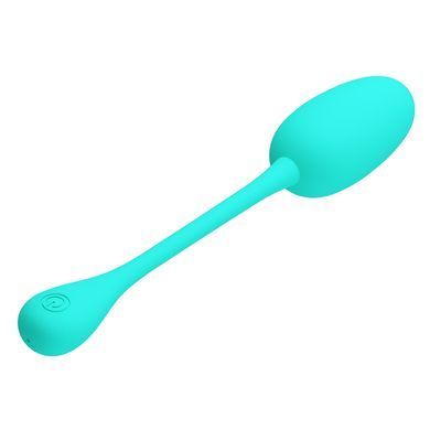 Віброяйце, що перезаряджається Pretty Love - Knucker Green, BI-014786-4