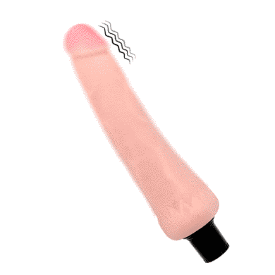 Вибратор "The Realistic Cock" BW-027009