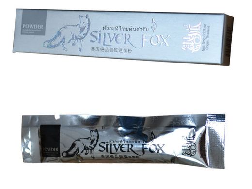Збуджуючі краплі для жінок "Silver Fox" (1 пакетик)