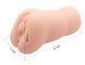 Мастурбатор-вагіна Crazy Bull-LEONA Pocket Pussy vagina, BM - 009225NH