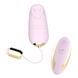 Виброяйцо с дистанционным управлением Boys of Toys - Kitty Light pink, BS5200001-1