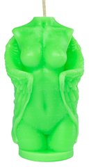 Свічка LOVE FLAME - Angel Woman Green Fluor, CPS08-GREEN