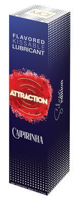 Оральный лубрикант на водной основе с ароматом кайпиринья Mai - Attraction Flavored Kissable Lubrikant Caipirinha, 50 ml