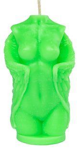 Свеча LOVE FLAME - Angel Woman Green Fluor, CPS08-GREEN