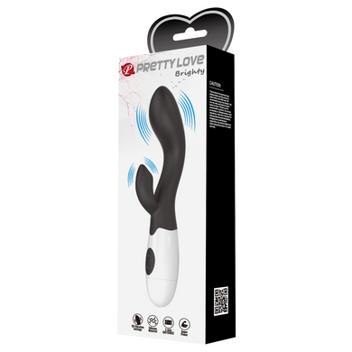 Вібромасажер серії Pretty Love - BRIGHTY Black, BI-014174-A3