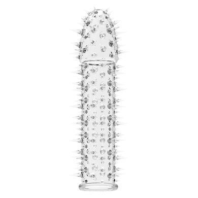 Стимулююча насадка Meleon - Screaming Thorn Wolf Braces CRISTAL, PS-26