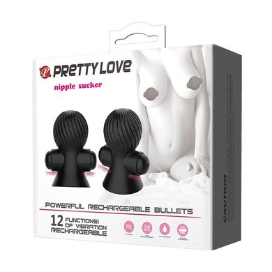 Вібростимулятори для сосків PRETTY LOVE-Nipple Sucker, BI-014545