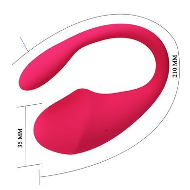 Виброяйцо управляемое смартфоном Romance - Thalia App Control Bullet Vibrator, MC38APP