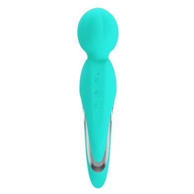 Вибромассажер Pretty Love - Walter USB Green, BI-014622-4