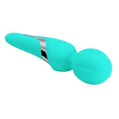 Вибромассажер Pretty Love - Walter USB Green, BI-014622-4