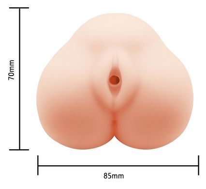 Мастурбатор-вагіна Crazy Bull - Helen Realistic Vagina, BM-009147