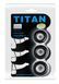 Набір з 3 ерекційних кілець LyBaile Titan, BI-210148