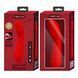 Вібромасажер для стимуляції точки G Pretty Love - Cetus Red, BI-014723-2
