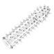 Стимулююча насадка Meleon - Screaming Thorn Wolf Braces CRISTAL, PS-26