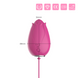 Віброяйце з дистанційним керуванням Boys of Toys - Mandala Pink, BS5200002
