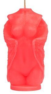Свеча LOVE FLAME - Angel Woman Red Fluor, CPS08-RED